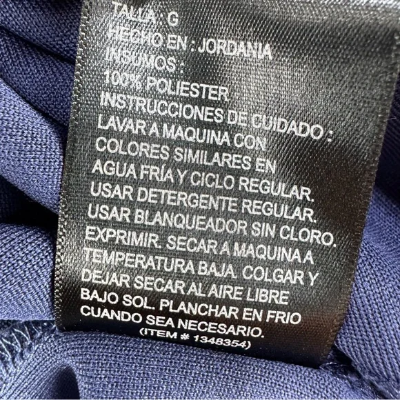 Bolle Men’s Performance 1/4 Zip Pullover Golf Style Shirt Blue Size Large - Picture 6 of 7